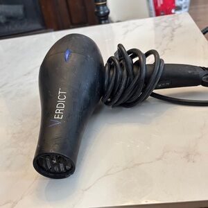 Verdict Black Hair Dryer